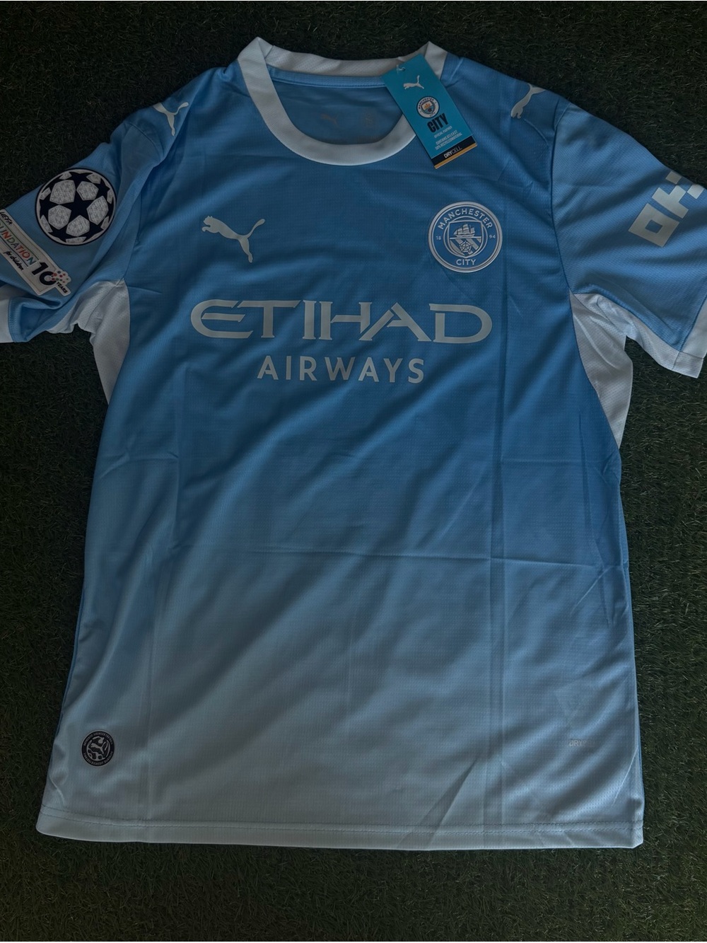 Manchester City 26/27 Home Haaland Jersey